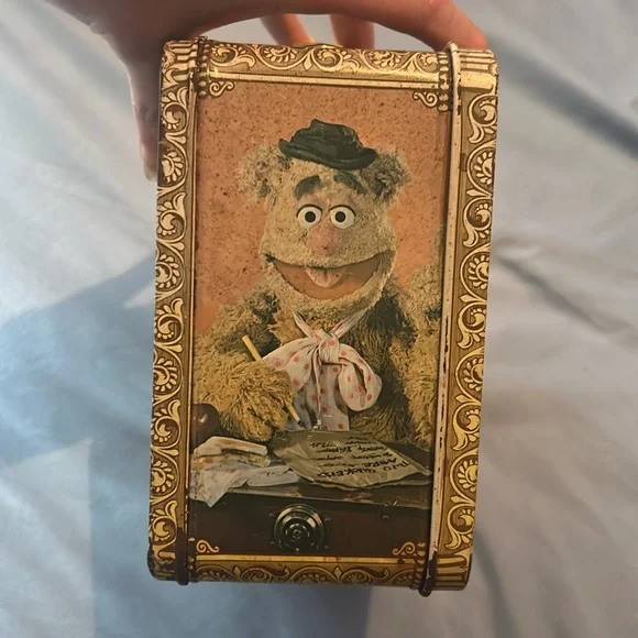 1978 Muppets lunch box with matching thermos - Picture 5 of 13